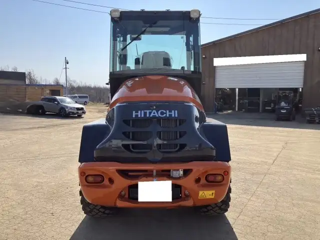 【車検:令和7年10月迄】令和5年 日立 ZW80 タイヤショベル アワー:154.4h 距離:807km 1,2㎥バケットの画像6