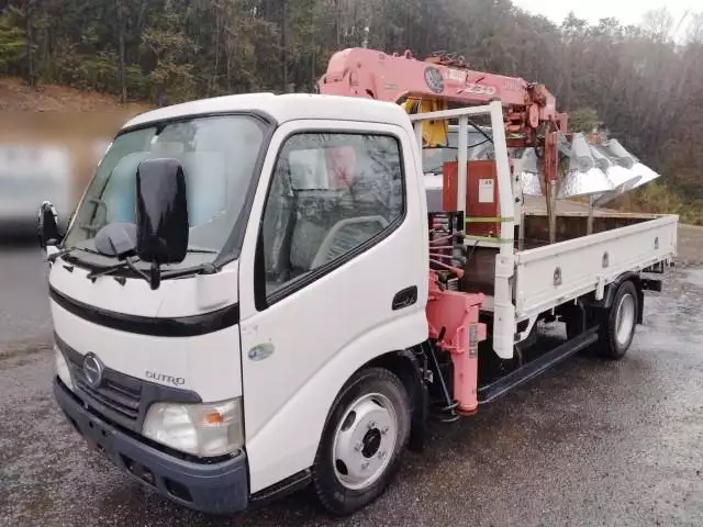 平成20年11月中古小型ミキサー車・高所作業車・その他特装車日野デュトロの画像1