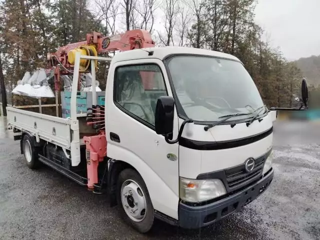 平成20年11月中古小型ミキサー車・高所作業車・その他特装車日野デュトロの画像2