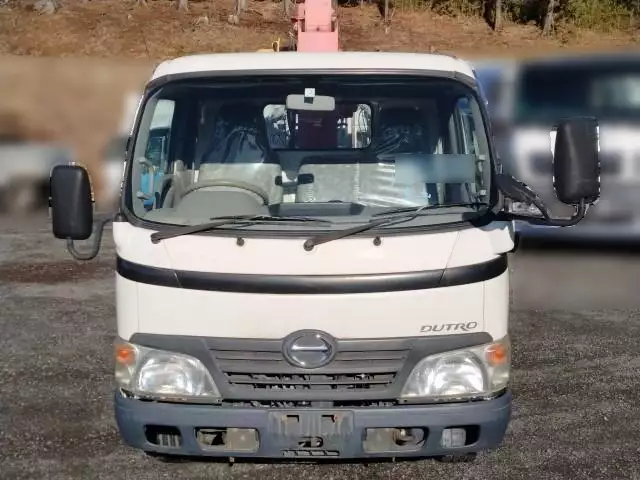 平成20年11月中古小型ミキサー車・高所作業車・その他特装車日野デュトロの画像13