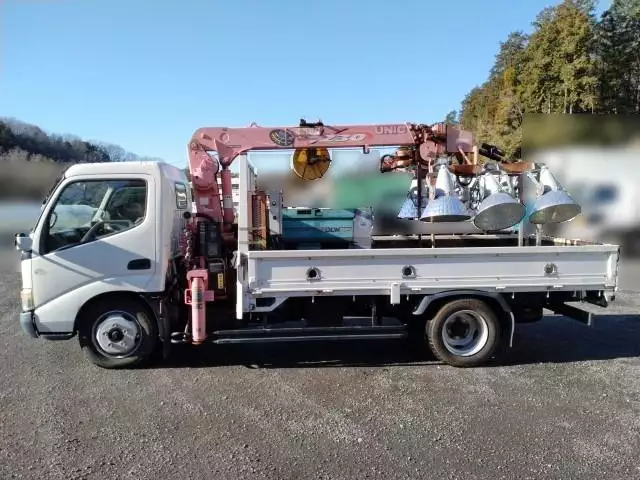 平成20年11月中古小型ミキサー車・高所作業車・その他特装車日野デュトロの画像14