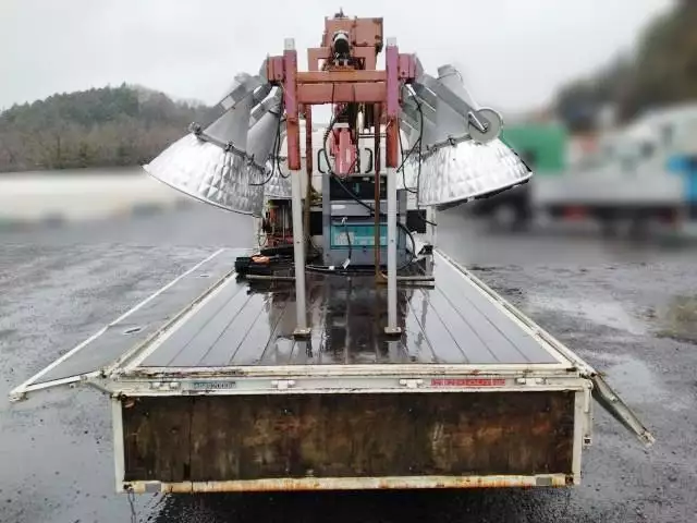 平成20年11月中古小型ミキサー車・高所作業車・その他特装車日野デュトロの画像15