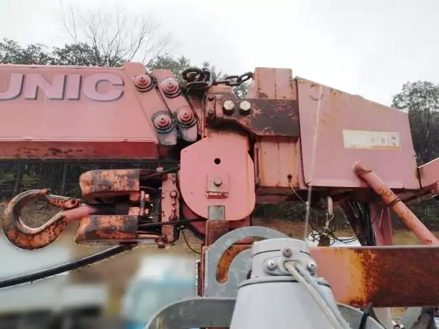 平成20年11月中古小型ミキサー車・高所作業車・その他特装車日野デュトロの画像17