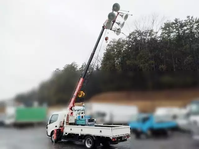 平成20年11月中古小型ミキサー車・高所作業車・その他特装車日野デュトロの画像19