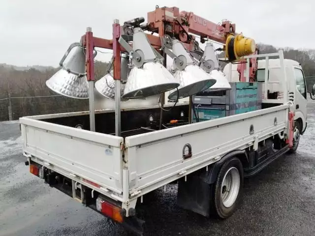 平成20年11月中古小型ミキサー車・高所作業車・その他特装車日野デュトロの画像3