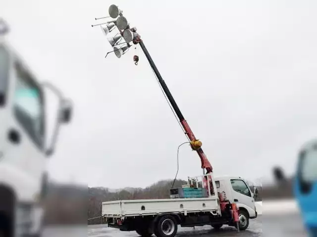 平成20年11月中古小型ミキサー車・高所作業車・その他特装車日野デュトロの画像21