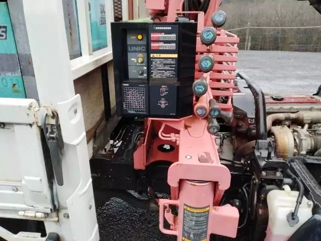 平成20年11月中古小型ミキサー車・高所作業車・その他特装車日野デュトロの画像25