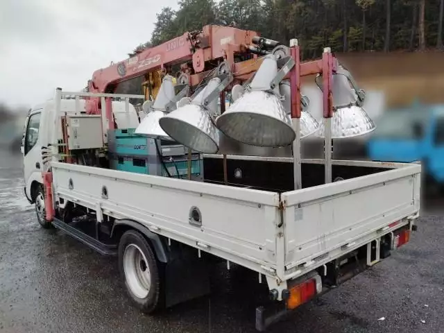 平成20年11月中古小型ミキサー車・高所作業車・その他特装車日野デュトロの画像4