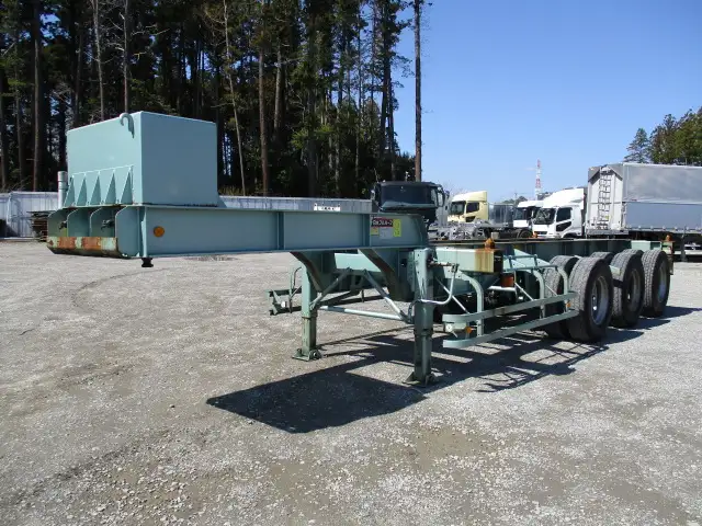 平成28年07月中古その他コンテナシャーシー日本フルハーフの画像1