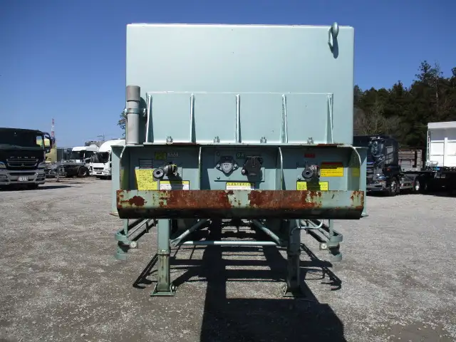 平成28年07月中古その他コンテナシャーシー日本フルハーフの画像2