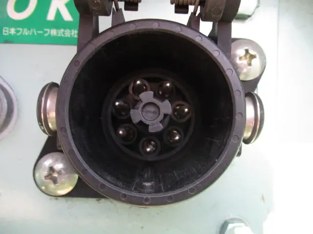 平成28年07月中古その他コンテナシャーシー日本フルハーフの画像11