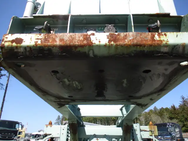 平成28年07月中古その他コンテナシャーシー日本フルハーフの画像12