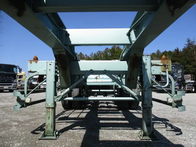 平成28年07月中古その他コンテナシャーシー日本フルハーフの画像15