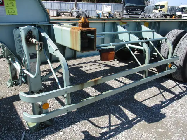 平成28年07月中古その他コンテナシャーシー日本フルハーフの画像16