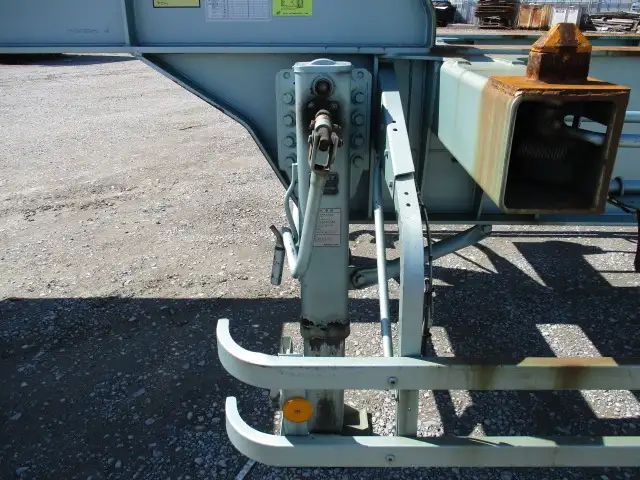 平成28年07月中古その他コンテナシャーシー日本フルハーフの画像17