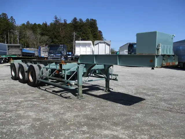 平成28年07月中古その他コンテナシャーシー日本フルハーフの画像3