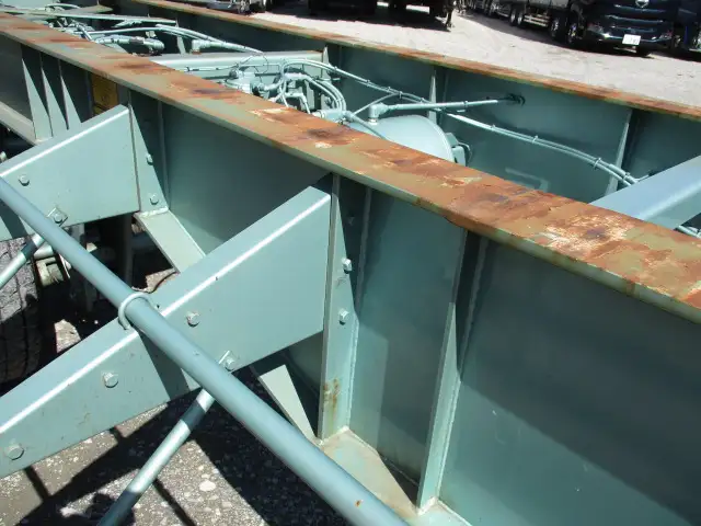 平成28年07月中古その他コンテナシャーシー日本フルハーフの画像22