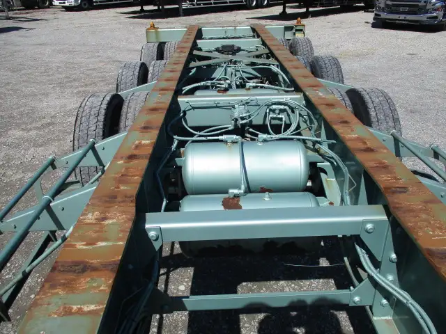 平成28年07月中古その他コンテナシャーシー日本フルハーフの画像24