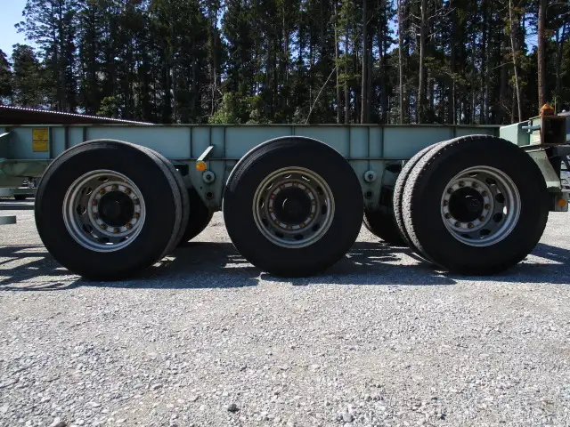 平成28年07月中古その他コンテナシャーシー日本フルハーフの画像28