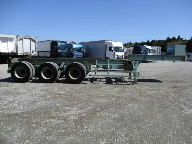 平成28年07月中古その他コンテナシャーシー日本フルハーフの画像4