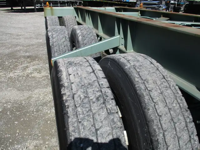 平成28年07月中古その他コンテナシャーシー日本フルハーフの画像32