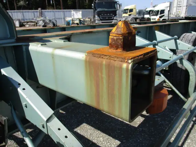 平成28年07月中古その他コンテナシャーシー日本フルハーフの画像38