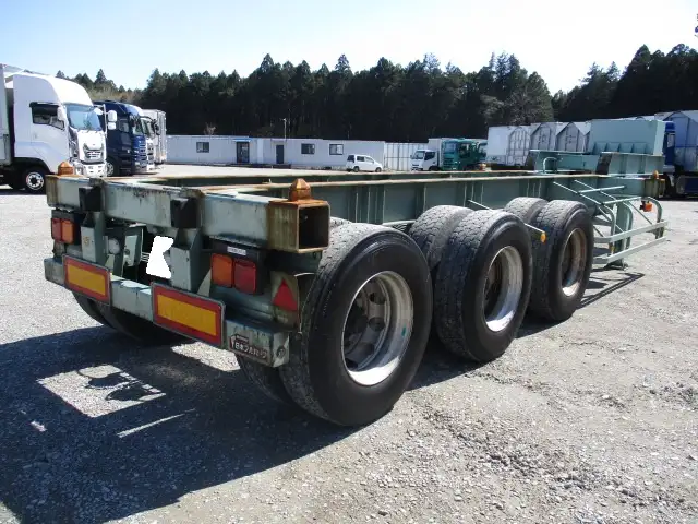 平成28年07月中古その他コンテナシャーシー日本フルハーフの画像5