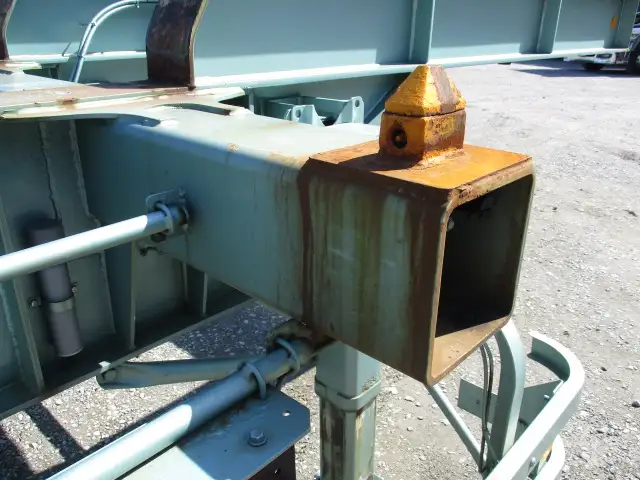 平成28年07月中古その他コンテナシャーシー日本フルハーフの画像41