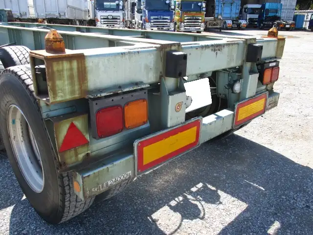 平成28年07月中古その他コンテナシャーシー日本フルハーフの画像44