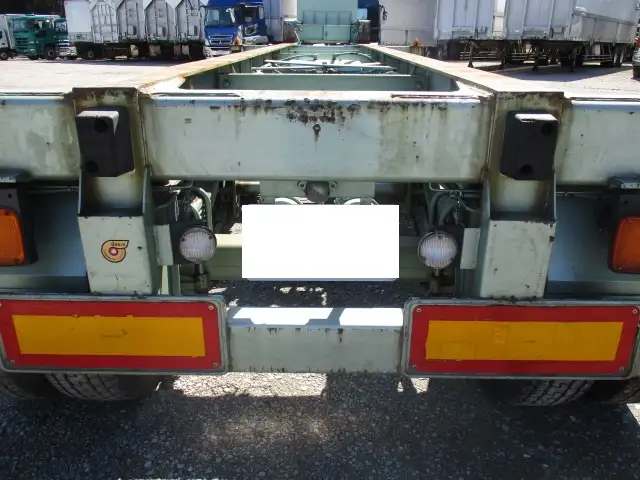 平成28年07月中古その他コンテナシャーシー日本フルハーフの画像46