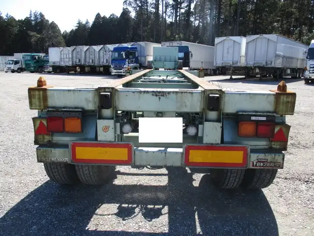 平成28年07月中古その他コンテナシャーシー日本フルハーフの画像6