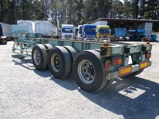 平成28年07月中古その他コンテナシャーシー日本フルハーフの画像7