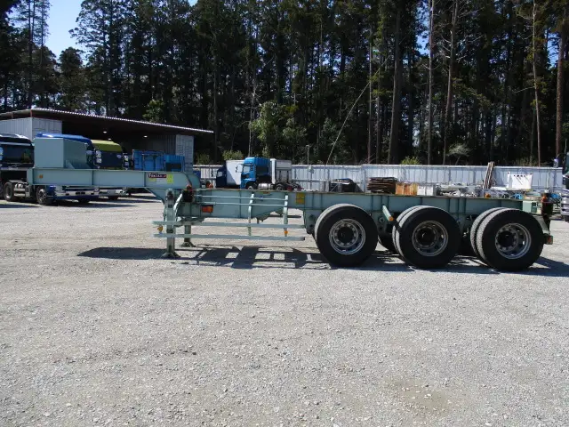 平成28年07月中古その他コンテナシャーシー日本フルハーフの画像8