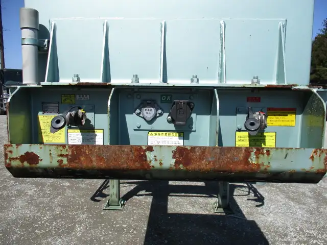 平成28年07月中古その他コンテナシャーシー日本フルハーフの画像9