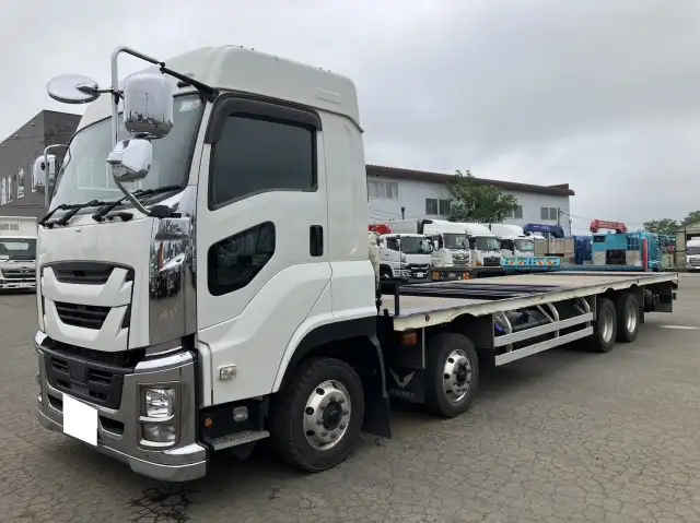 平成30年09月中古大型平ボディいすゞギガの画像1