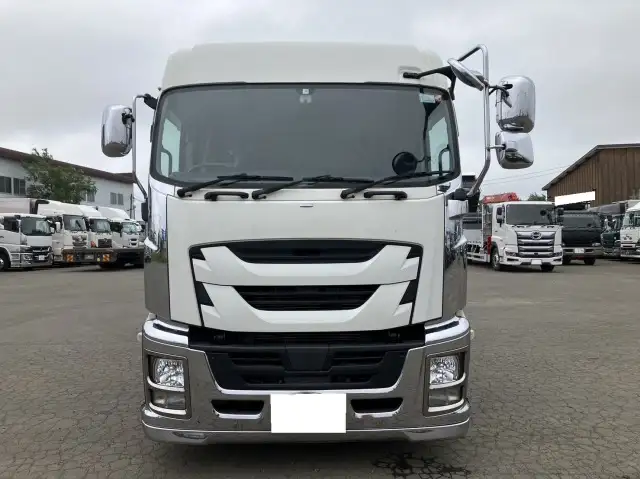 平成30年09月中古大型平ボディいすゞギガの画像2