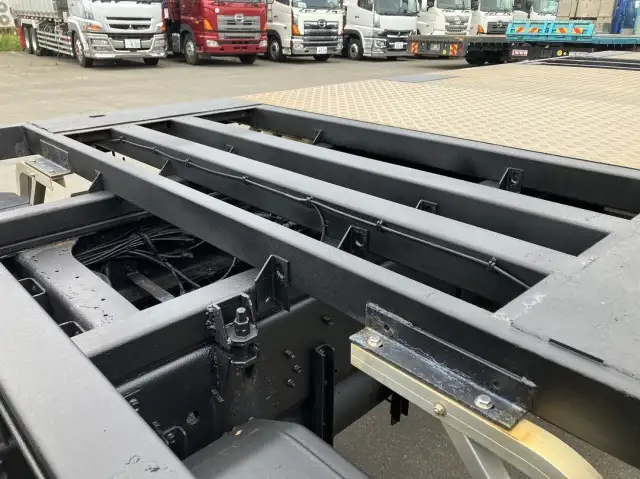 平成30年09月中古大型平ボディいすゞギガの画像11