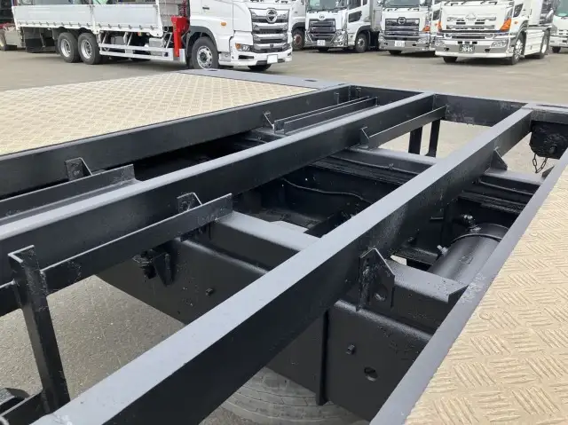 平成30年09月中古大型平ボディいすゞギガの画像15