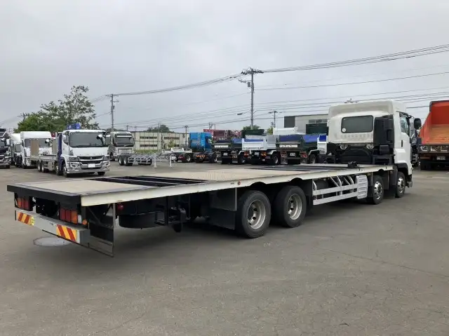 平成30年09月中古大型平ボディいすゞギガの画像5