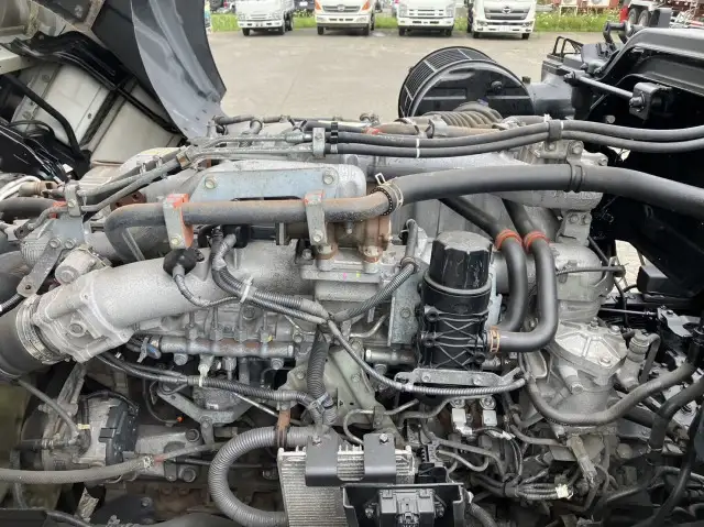 平成30年09月中古大型平ボディいすゞギガの画像50