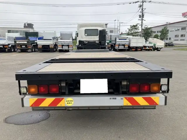 平成30年09月中古大型平ボディいすゞギガの画像6