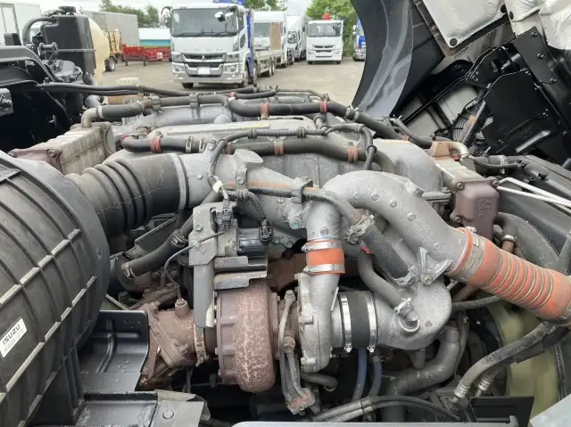 平成30年09月中古大型平ボディいすゞギガの画像52