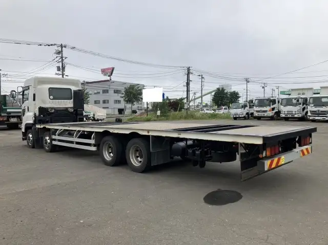 平成30年09月中古大型平ボディいすゞギガの画像7