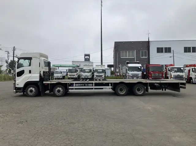 平成30年09月中古大型平ボディいすゞギガの画像8