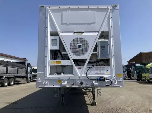 令和01年/平成31年05月中古その他冷凍トレーラー日本フルハーフフルハーフの画像2