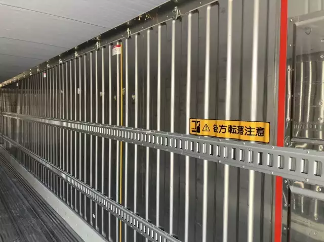 令和01年/平成31年05月中古その他冷凍トレーラー日本フルハーフフルハーフの画像13