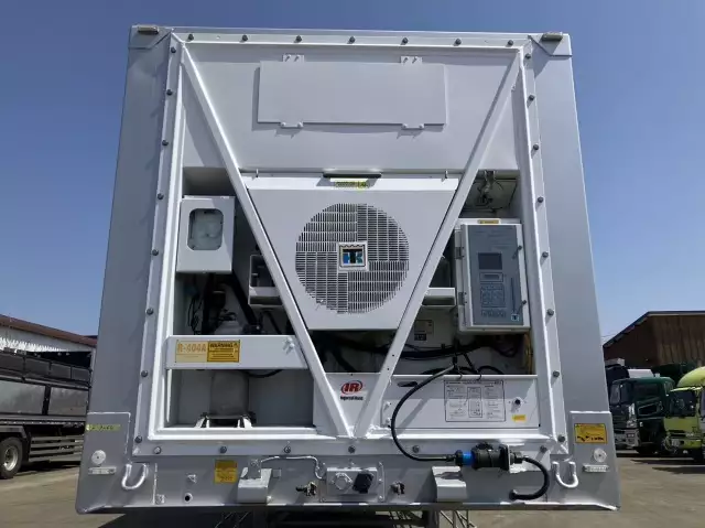 令和01年/平成31年05月中古その他冷凍トレーラー日本フルハーフフルハーフの画像37