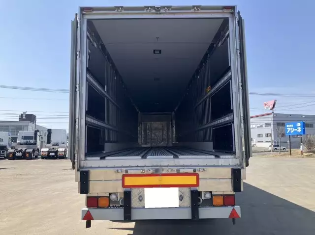 令和01年/平成31年05月中古その他冷凍トレーラー日本フルハーフフルハーフの画像9