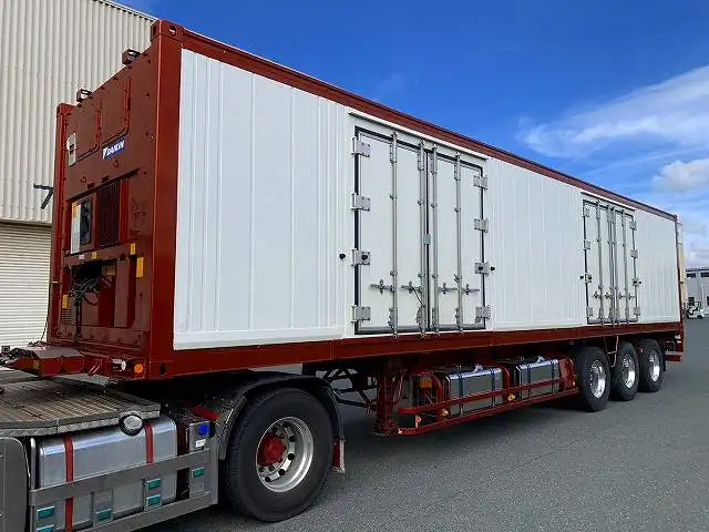 令和03年04月中古その他冷凍トレーラー日本フルハーフフルハーフの画像1
