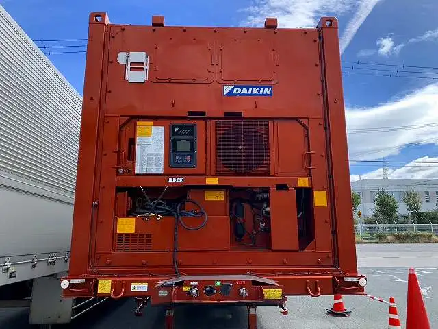 令和03年04月中古その他冷凍トレーラー日本フルハーフフルハーフの画像2